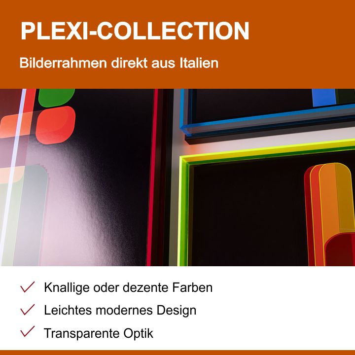 Banner Bilderrahmen Plexi-Collection rechts | Hartmann Holzmarkt Frankfurt Rhein-Main