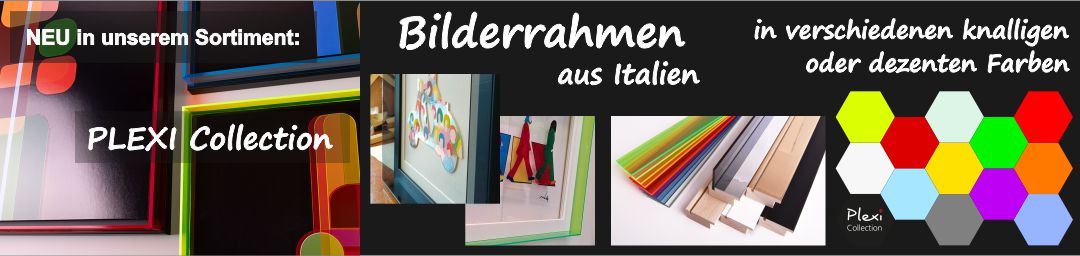 Bilderrahmen PLEXI Collection Banner groß | Hartmann Holzmarkt Frankfurt Rhein-Main