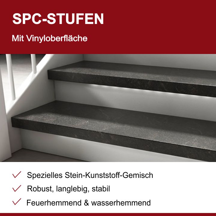 Banner SPC-Stufen mitte | Hartmann Holzmarkt Frankfurt Rhein-Main